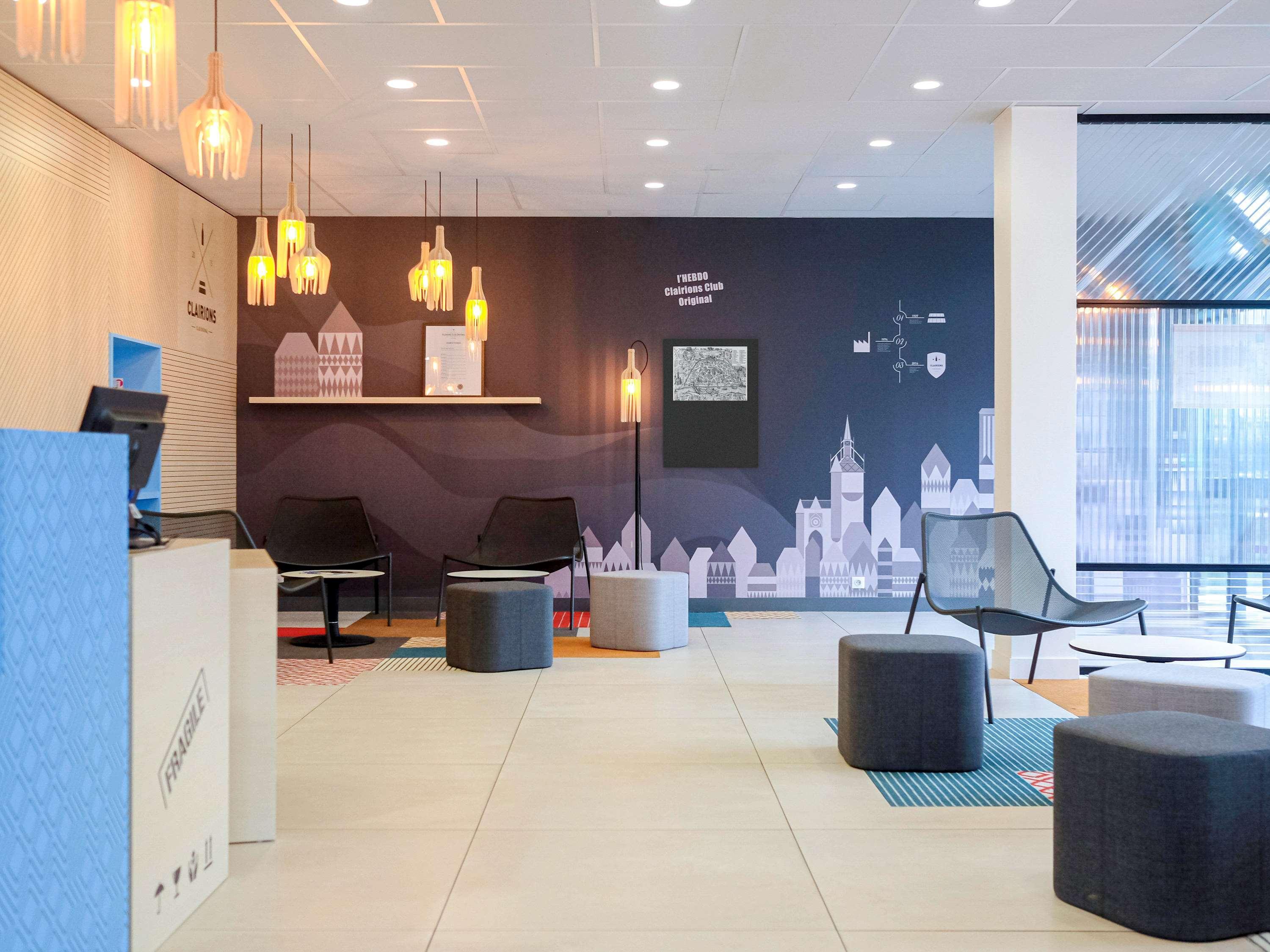 Hôtel ibis Styles Auxerre Nord Exterior foto