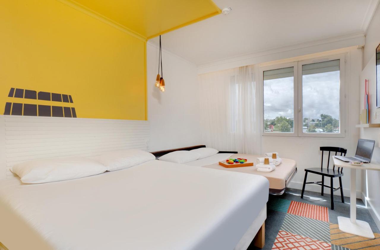 Hôtel ibis Styles Auxerre Nord Exterior foto