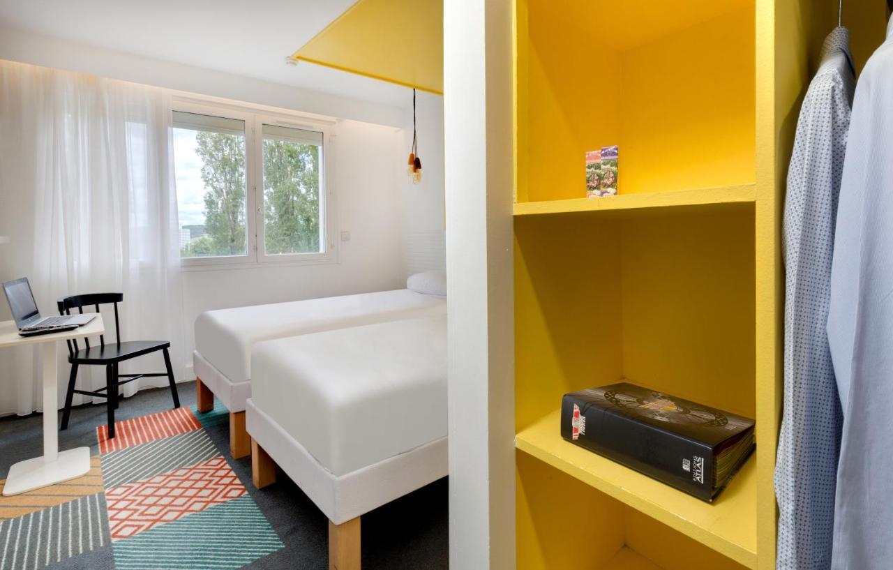 Hôtel ibis Styles Auxerre Nord Exterior foto
