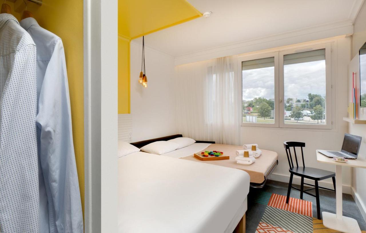 Hôtel ibis Styles Auxerre Nord Exterior foto