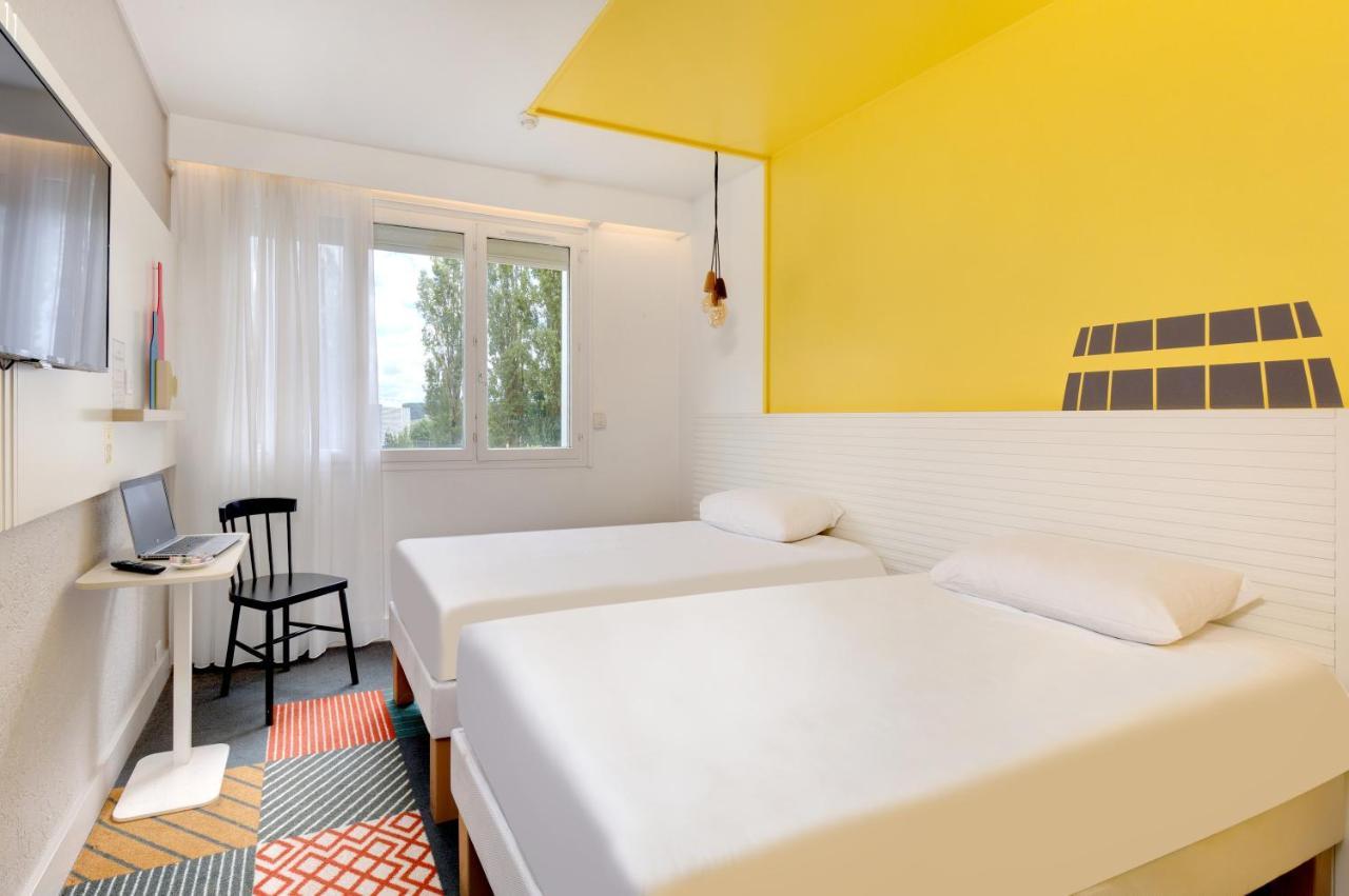 Hôtel ibis Styles Auxerre Nord Exterior foto