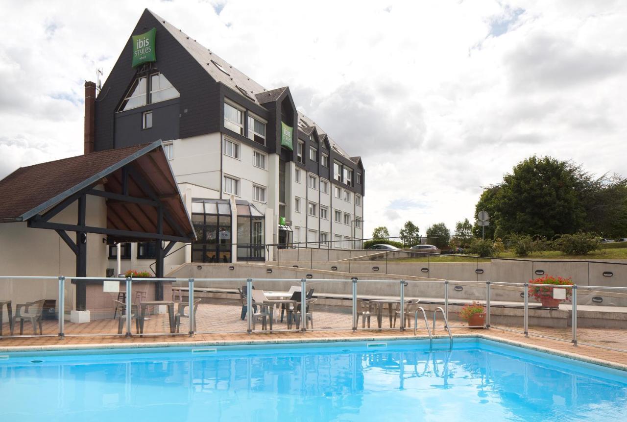 Hôtel ibis Styles Auxerre Nord Exterior foto