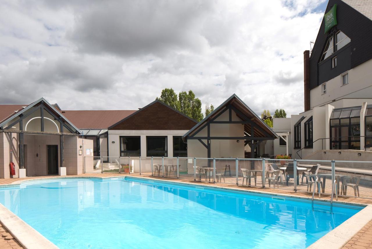Hôtel ibis Styles Auxerre Nord Exterior foto